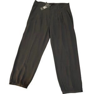 NWT Eileen Fisher 100% Silk Pants